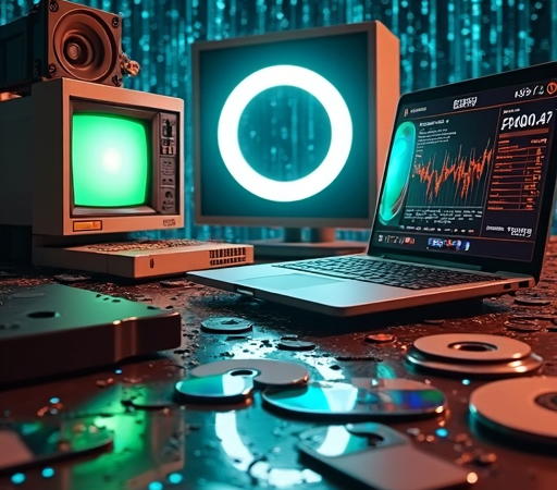Embracing Technology: A Journey Through Four Decades